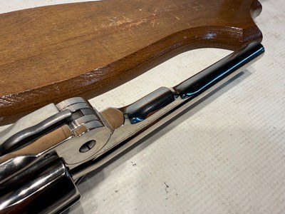 Smith and Wesson Schofield Mdl. 3 .45 S&W w/ 7” Barrel and Presentation Case MINT CONDITION - Image 15 of 16