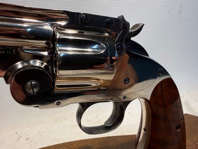 Smith and Wesson Schofield Mdl. 3 .45 S&W w/ 7” Barrel and Presentation Case MINT CONDITION - Image 4 of 16