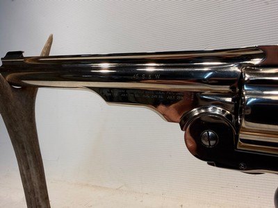 Smith and Wesson Schofield Mdl. 3 .45 S&W w/ 7” Barrel and Presentation Case MINT CONDITION - Image 5 of 16