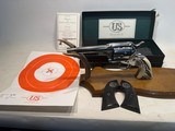 United States Fire Arms (USFA) China Camp .38 Spl. W/ Box and Paperwork - Image 1 of 19