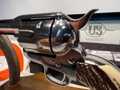 United States Fire Arms (USFA) China Camp .38 Spl. W/ Box and Paperwork - Image 10 of 16