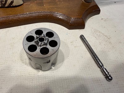 United States Fire Arms (USFA) China Camp .38 Spl. W/ Box and Paperwork - Image 6 of 16