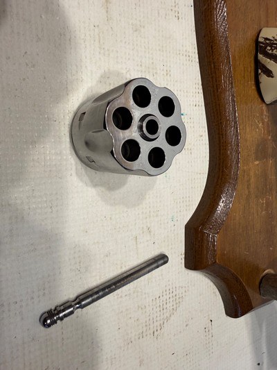 United States Fire Arms (USFA) China Camp .38 Spl. W/ Box and Paperwork - Image 7 of 16