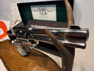 United States Fire Arms (USFA) China Camp .38 Spl. W/ Box and Paperwork - Image 15 of 16