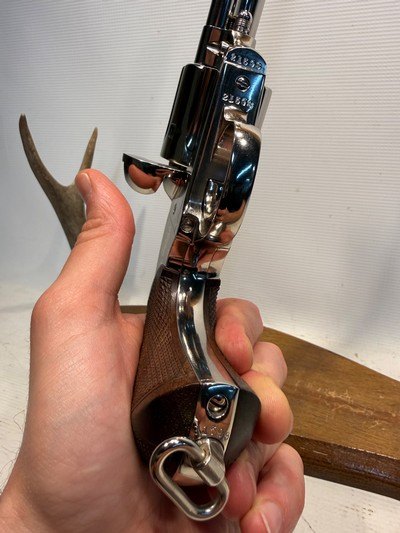 United States Fire Arms (USFA) Bisley Omni-Potent Six Shooter .45 LC w/ 7 1/2” Barrel - Image 20 of 20