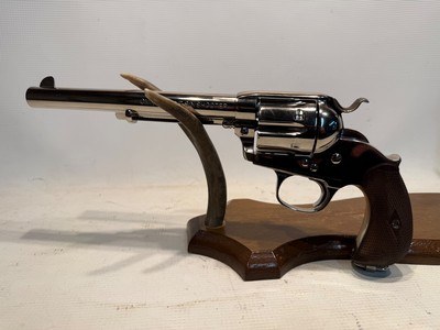 United States Fire Arms (USFA) Bisley Omni-Potent Six Shooter .45 LC w/ 7 1/2” Barrel - Image 1 of 20