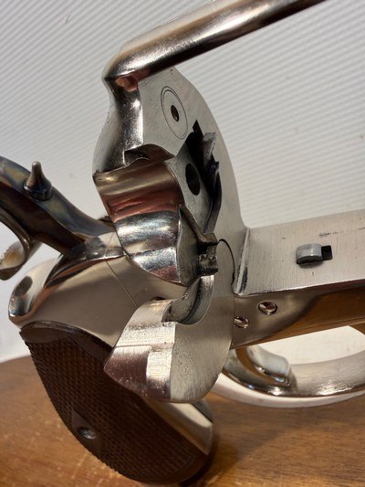 United States Fire Arms (USFA) Bisley Omni-Potent Six Shooter .45 LC w/ 7 1/2” Barrel - Image 4 of 20
