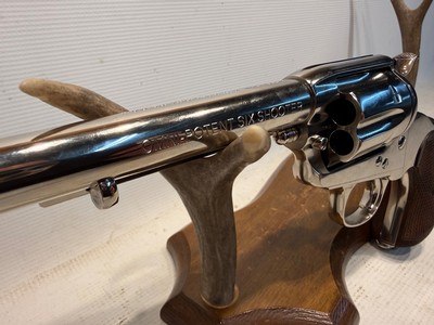 United States Fire Arms (USFA) Bisley Omni-Potent Six Shooter .45 LC w/ 7 1/2” Barrel - Image 12 of 20
