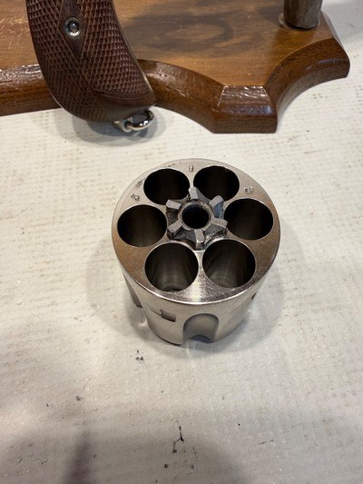 United States Fire Arms (USFA) Bisley Omni-Potent Six Shooter .45 LC w/ 7 1/2” Barrel - Image 7 of 20