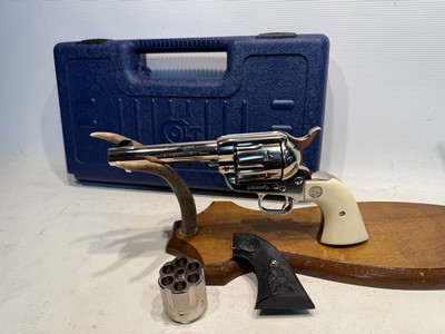 Colt Single Action Army (SAA) 3rd Gen. .44-40 WCF and .357 Mag w/ Original Grips and Box SPECIAL ORDER “NIB”