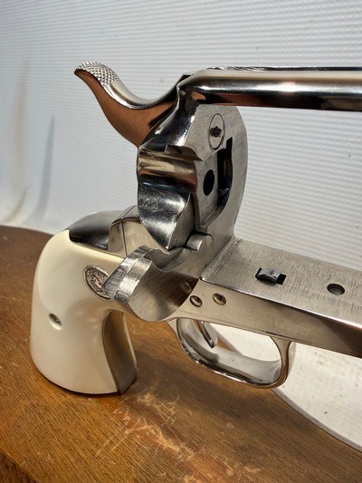 Colt Single Action Army (SAA) 3rd Gen. .44-40 WCF and .357 Mag w/ Original Grips and Box SPECIAL ORDER “NIB” - Image 13 of 20