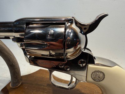 Colt Single Action Army (SAA) 3rd Gen. .44-40 WCF and .357 Mag w/ Original Grips and Box SPECIAL ORDER “NIB” - Image 3 of 20