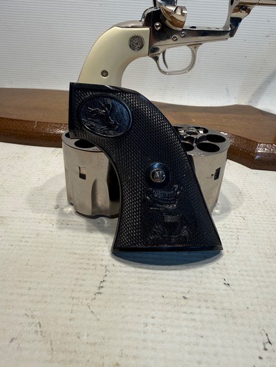 Colt Single Action Army (SAA) 3rd Gen. .44-40 WCF and .357 Mag w/ Original Grips and Box SPECIAL ORDER “NIB” - Image 17 of 20