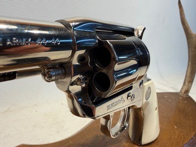 Colt Single Action Army (SAA) 3rd Gen. .44-40 WCF and .357 Mag w/ Original Grips and Box SPECIAL ORDER “NIB” - Image 4 of 20
