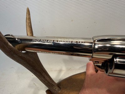 Colt Single Action Army (SAA) 3rd Gen. .44-40 WCF and .357 Mag w/ Original Grips and Box SPECIAL ORDER “NIB” - Image 10 of 20