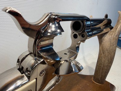Colt Single Action Army (SAA) 3rd Gen. .44-40 WCF and .357 Mag w/ Original Grips and Box SPECIAL ORDER “NIB” - Image 14 of 20