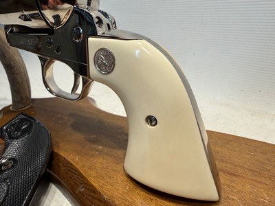 Colt Single Action Army (SAA) 3rd Gen. .44-40 WCF and .357 Mag w/ Original Grips and Box SPECIAL ORDER “NIB” - Image 2 of 20