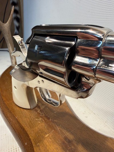Colt Single Action Army (SAA) 3rd Gen. .44-40 WCF and .357 Mag w/ Original Grips and Box SPECIAL ORDER “NIB” - Image 8 of 20