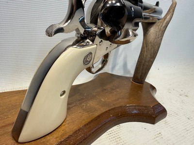 Colt Single Action Army (SAA) 3rd Gen. .44-40 WCF and .357 Mag w/ Original Grips and Box SPECIAL ORDER “NIB” - Image 6 of 20