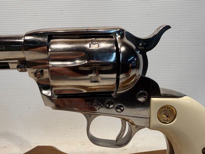 Colt Single Action Army (SAA) Early 2nd Gen .45 LC w/ 5 1/2” Barrel Man. 1959 - Image 3 of 19