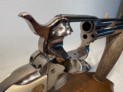 Colt Single Action Army (SAA) Early 2nd Gen .45 LC w/ 5 1/2” Barrel Man. 1959 - Image 8 of 19