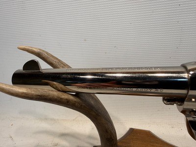 Colt Single Action Army (SAA) Early 2nd Gen .45 LC w/ 5 1/2” Barrel Man. 1959 - Image 5 of 19