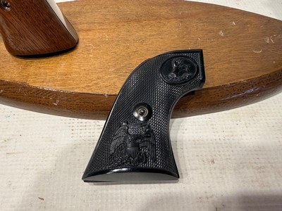 Colt New Frontier SAA .44 Special w/ 4 3/4” Barrel (Scarce), Original Parts, and Two Sets of Colt Grips - Image 12 of 18