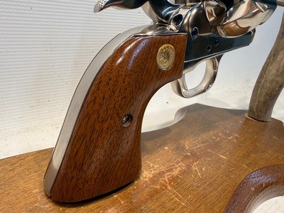 Colt New Frontier SAA .44 Special w/ 4 3/4” Barrel (Scarce), Original Parts, and Two Sets of Colt Grips - Image 6 of 18
