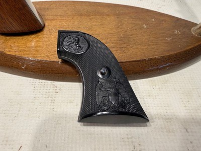 Colt New Frontier SAA .44 Special w/ 4 3/4” Barrel (Scarce), Original Parts, and Two Sets of Colt Grips - Image 11 of 18