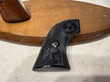 Colt New Frontier SAA .44 Special w/ 4 3/4” Barrel (Scarce), Original Parts, and Two Sets of Colt Grips - Image 12 of 18
