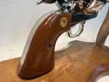 Colt New Frontier SAA .44 Special w/ 4 3/4” Barrel (Scarce), Original Parts, and Two Sets of Colt Grips - Image 6 of 18