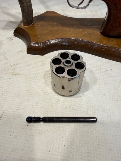 Colt New Frontier SAA .44 Special w/ 4 3/4” Barrel (Scarce), Original Parts, and Two Sets of Colt Grips - Image 9 of 18