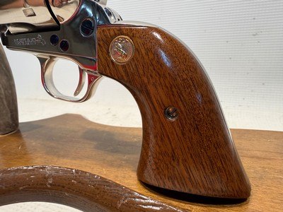 Colt New Frontier SAA .44 Special w/ 4 3/4” Barrel (Scarce), Original Parts, and Two Sets of Colt Grips - Image 3 of 18