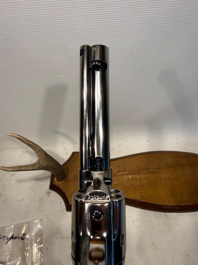 Colt New Frontier SAA .44 Special w/ 4 3/4” Barrel (Scarce), Original Parts, and Two Sets of Colt Grips - Image 17 of 18