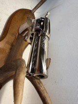 NIB Colt Custom Shop SAA.38 Spl. w/ 3 1/2” Barrel, Original Box and Engraved by Master Engraver Scalese - Image 9 of 21