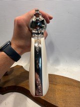 NIB Colt Custom Shop SAA.38 Spl. w/ 3 1/2” Barrel, Original Box and Engraved by Master Engraver Scalese - Image 17 of 21