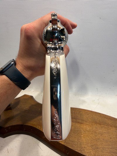 NIB Colt Custom Shop SAA.38 Spl. w/ 3 1/2” Barrel, Original Box and Engraved by Master Engraver Scalese - Image 17 of 21