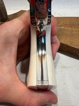 NIB Colt Custom Shop SAA.38 Spl. w/ 3 1/2” Barrel, Original Box and Engraved by Master Engraver Scalese - Image 15 of 21