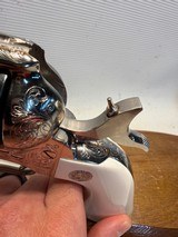 NIB Colt Custom Shop SAA.38 Spl. w/ 3 1/2” Barrel, Original Box and Engraved by Master Engraver Scalese - Image 13 of 21