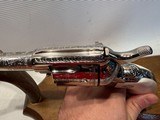 NIB Colt Custom Shop SAA.38 Spl. w/ 3 1/2” Barrel, Original Box and Engraved by Master Engraver Scalese - Image 11 of 21