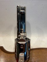 NIB Colt Custom Shop SAA.38 Spl. w/ 3 1/2” Barrel, Original Box and Engraved by Master Engraver Scalese - Image 14 of 21