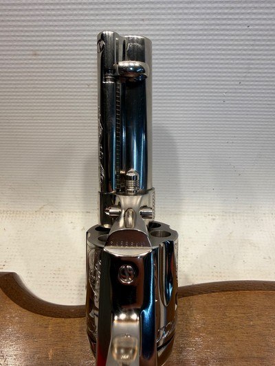 NIB Colt Custom Shop SAA.38 Spl. w/ 3 1/2” Barrel, Original Box and Engraved by Master Engraver Scalese - Image 14 of 21