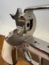 Colt Single Action Army (SAA) Engraved European Edition 9mm w/ 5 1/2” Barrel and Real Ivory Grips - Image 11 of 19