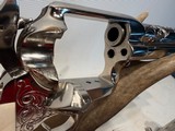 Colt Single Action Army (SAA) Engraved European Edition 9mm w/ 5 1/2” Barrel and Real Ivory Grips - Image 12 of 19