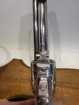 Uberti American Historical Foundation SAA General Patton .45 LC w/ Display Case, Box and Leather Holster - Image 17 of 22