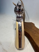 Uberti American Historical Foundation SAA General Patton .45 LC w/ Display Case, Box and Leather Holster - Image 19 of 22