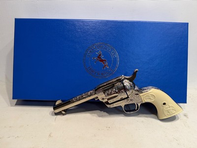 Colt Custom Single Action Army (SAA) .45 LC w/ Original Box, Paperwork and Presentation Case - Image 2 of 21