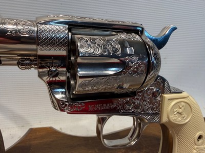 Colt Custom Single Action Army (SAA) .45 LC w/ Original Box, Paperwork and Presentation Case - Image 13 of 21