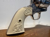 Colt Custom Single Action Army (SAA) .45 LC w/ Original Box, Paperwork and Presentation Case - Image 9 of 21