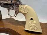 Colt Custom Single Action Army (SAA) .45 LC w/ Original Box, Paperwork and Presentation Case - Image 12 of 21
